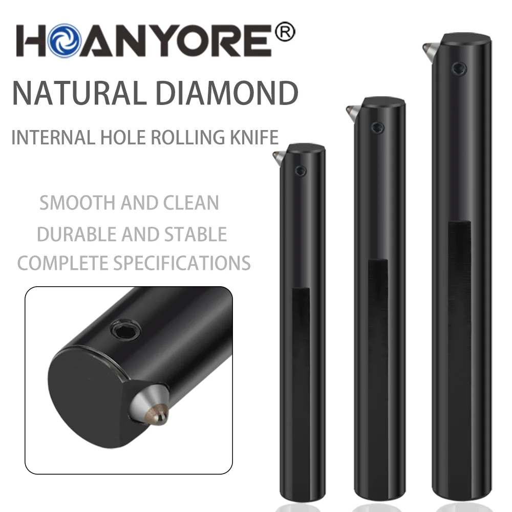 HOANYORE Boring Cutter Small Diameter Boring Cutter Tungsten Steel Micro Turning Rough Finishing CNC Tools Boring Tool