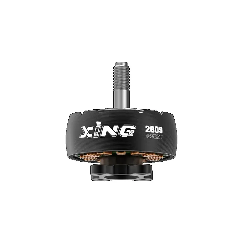 

IFlight XING2 2809 1250KV / 800KV 4-6S двигатель FPV Unibell с валом из титанового сплава 5 мм для FPV