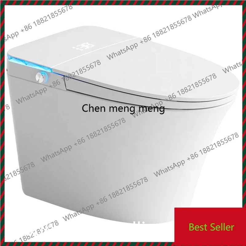 K182zc182Fully Automatic Toilet High Quality Water Closet Toilet Self Cleaning Smart Toilet