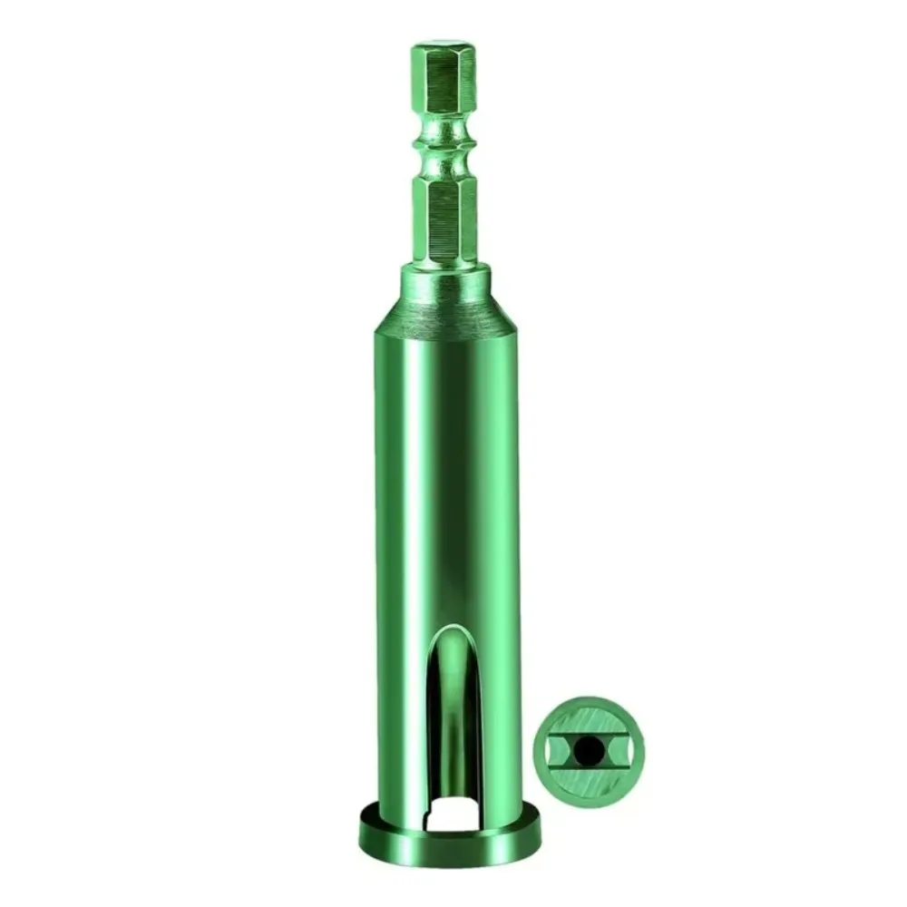 

Universal Steel Wire Twisting Tool High Hardness Power Tools Wire Stripper Tool Wear-resistant Quick Connector Cable Connector