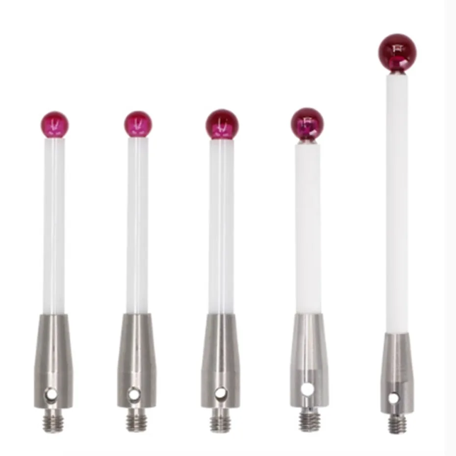 CNC machine probe dedicated M4 ruby ceramic measuring needle A-5000-3709/3712 Renishaw 6.0mm