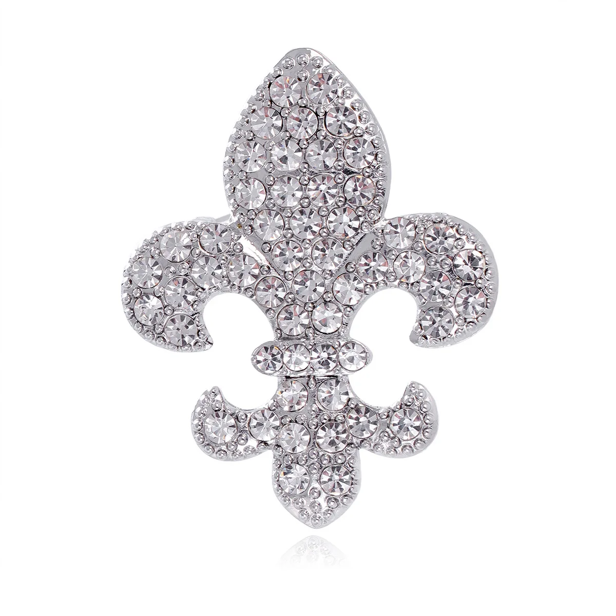 

Diamond Alloy Anchor Brooch, Retro Unisex Charm Lapel Pin, 2-color Office Windbreaker, Party Daily Hat, Bag And Accessory