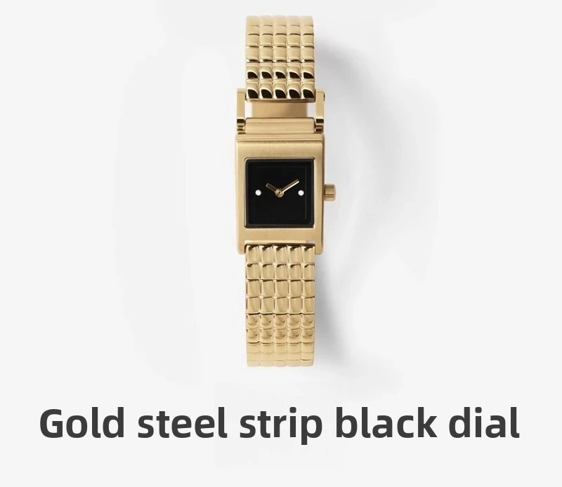 New watch square small dial retro simple fashion gift women's watch light luxury niche gift