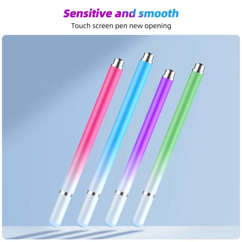 Gradient Color Stylus Pen For Apple iPhone 15 Pro Max 14 Pro Max 14 Plus SE 2022 13 12 11 Pro Max 13 mini  Capacitive Pen