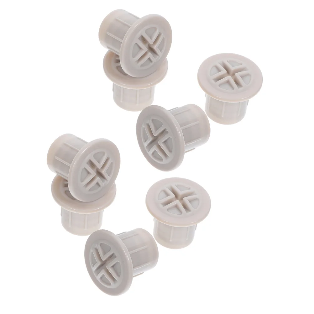 

8Pcs Kids Slide Fixing Screw Caps Plastic Replacement Parts Light Grey Indoor Children Slide Safety Covers Playground Equipment