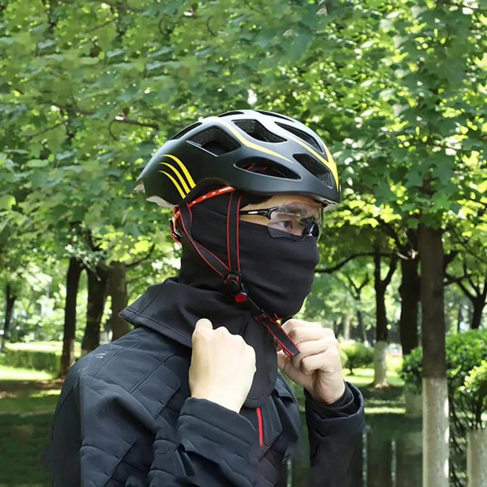 

Fleece Face Cover Lightweight Sports Riding Accessory Cold Proof Protector Outdoor Guard Hood Neck Ears Protection Winter