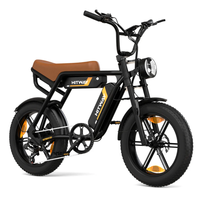 HITWAY BK29S Electric Bike Adult 250W 48V13*2AH Dual Batteries Electric Bicycle 20” Pneumatic Fat Tire Urban Commuting E-Bike