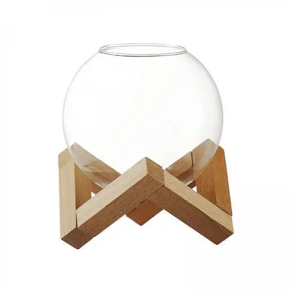 2-4pack Cocktail Glass with Wood Stand Martini Glass for Wedding Gift Bar Club