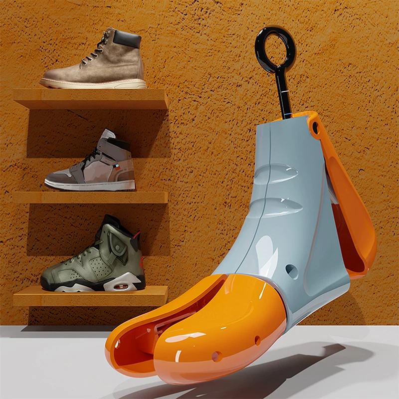 

Universal Shoe Stretcher Shoe Trees Professional Adjustable Length Width High Low Top Unisex Women Men Shoes Extender Keeper