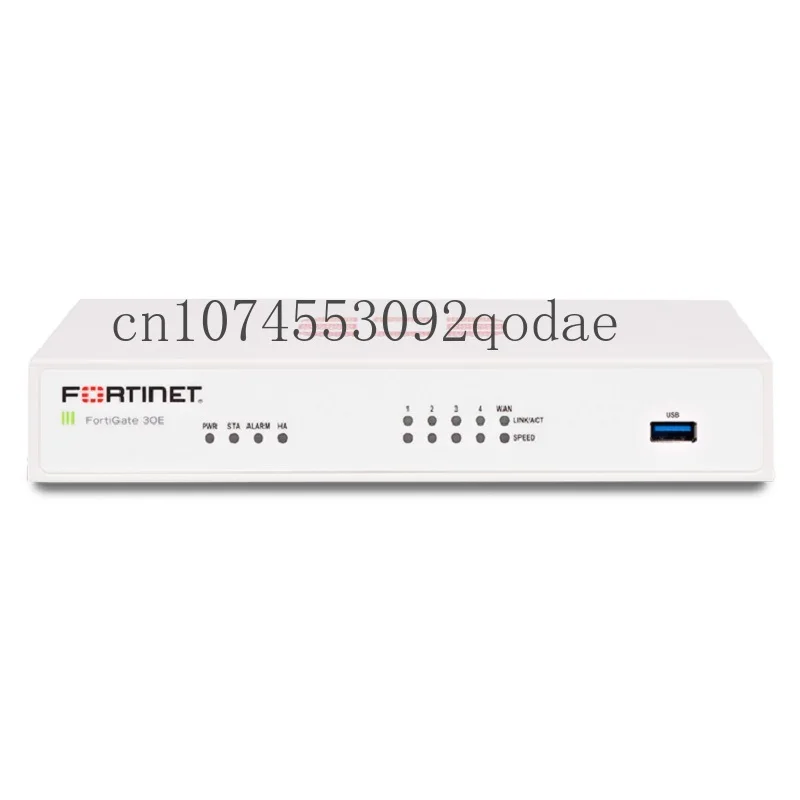 95% new FortiGate 30E Fortinet Fortinet firewall firmware 6.2 full gigabit suitable for learning VPN FG-30E