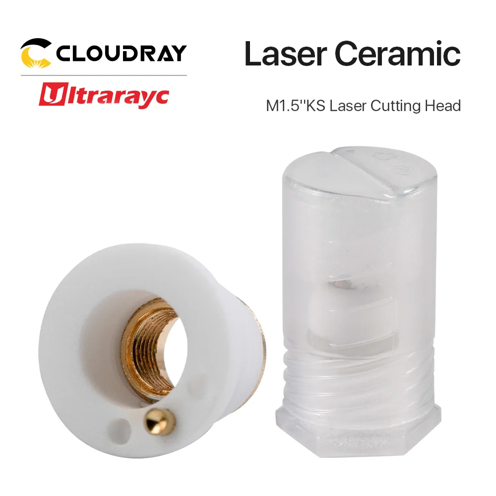 Ultraaraycfiber laserowa dysza ceramiczna uchwyt do maszyny do cięcia laserowego 3D Precitec KT M1.5 KS P0491-130-00001