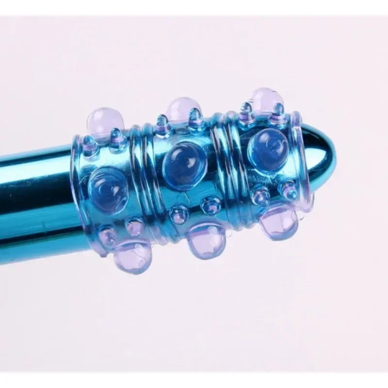 Particle Ring Caterpillar Crystal Delay Lock Fine Three Color Delay Ring Delay