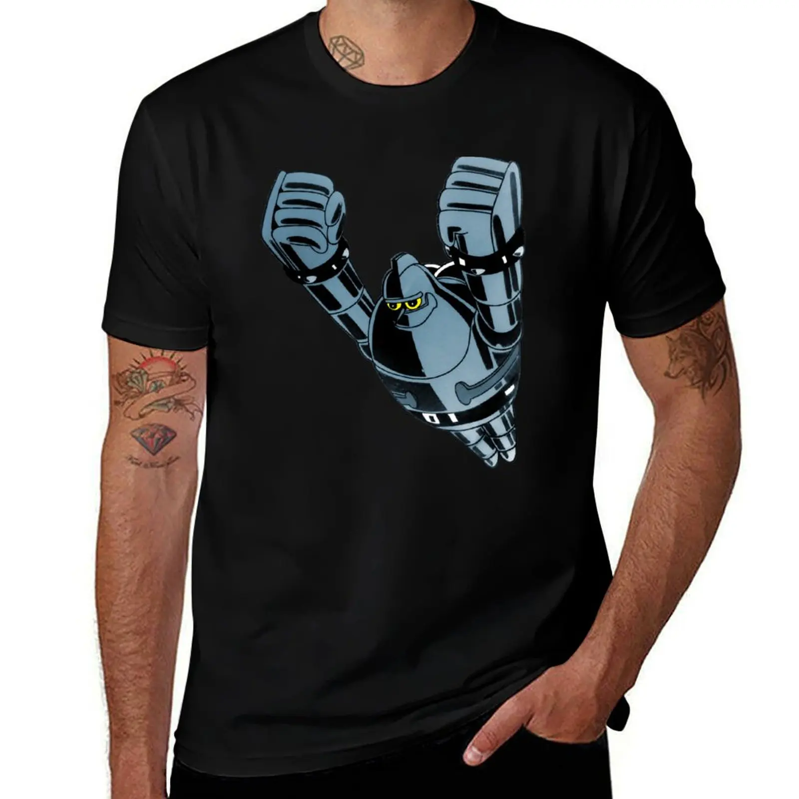 

Tetsujin 28 - Gigantor T-Shirt anime t shirts for man t shirt man plain