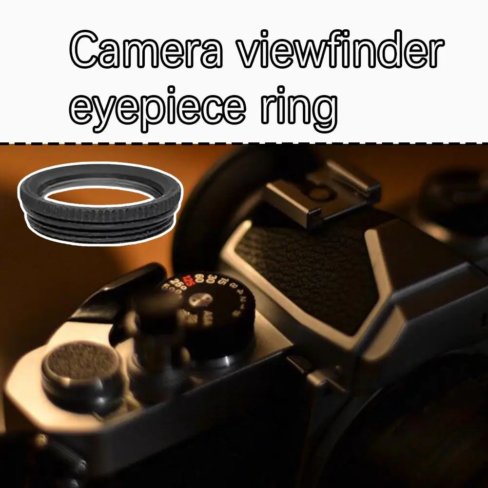 Metal Viewfinder Eyepiece For Nikon FM FE FM2 FE2 FA FA3 Film SLR Camera Flat Eyepiece Camera Flat T6K0