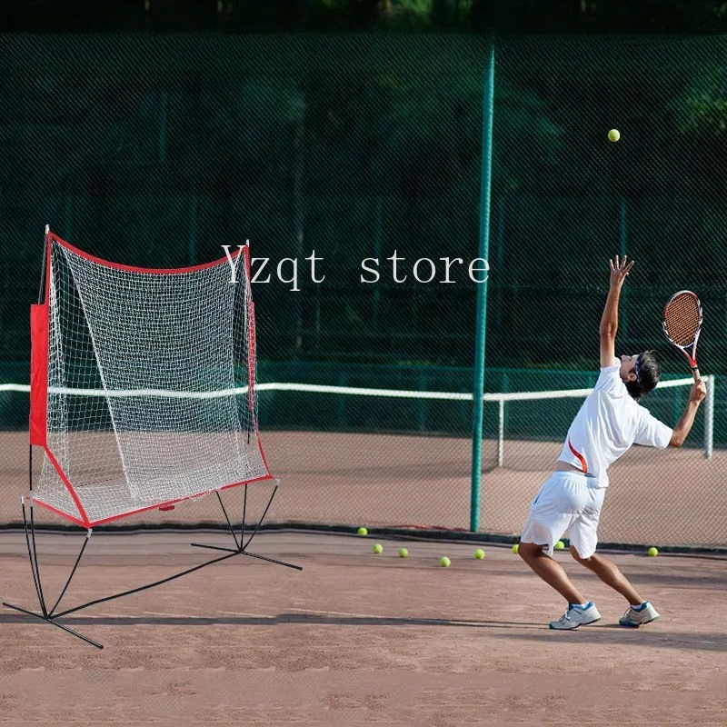 Tennis pickleball throwing machine serving machine home coach sparring machine practice net single practitioner receiving net