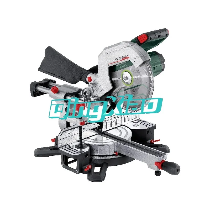 Multi-Function Table Saw Aluminum Profile Cutting Machine Woodworking Bevel Cutting 10-Inch KGS254M Cutting Table Saw