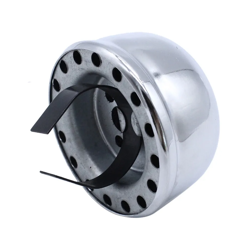 1PC Chrome Push-in Breather Oil Filler Cap Automotive Professional Parts for Street Rod Muscle Sbc 283 327 350