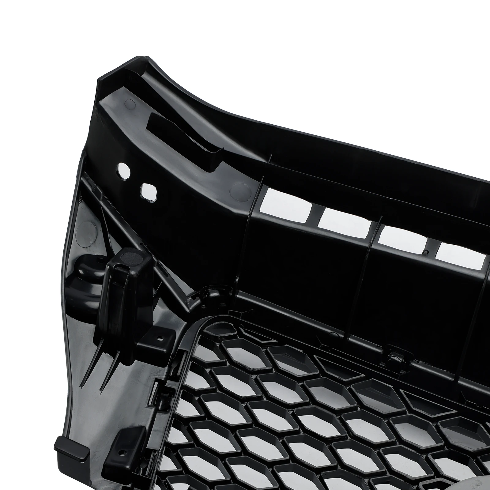 RS3-Stil Honeycomb Frontstoßstangengrill passend für Audi A3 8P 2008–2013 – Detail 5