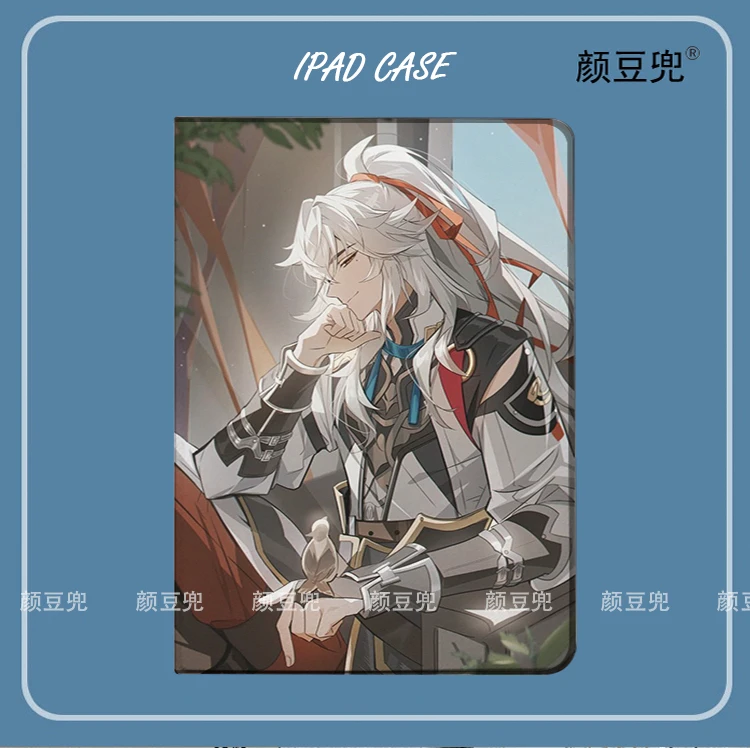 

Jingyuan Anime Honkai Star Rail For iPad 10.2 9th 10th Air 3 Mini 6 7 Case Luxury Silicone Pro 12.9 11 For iPad Air 4 5 6 Cases