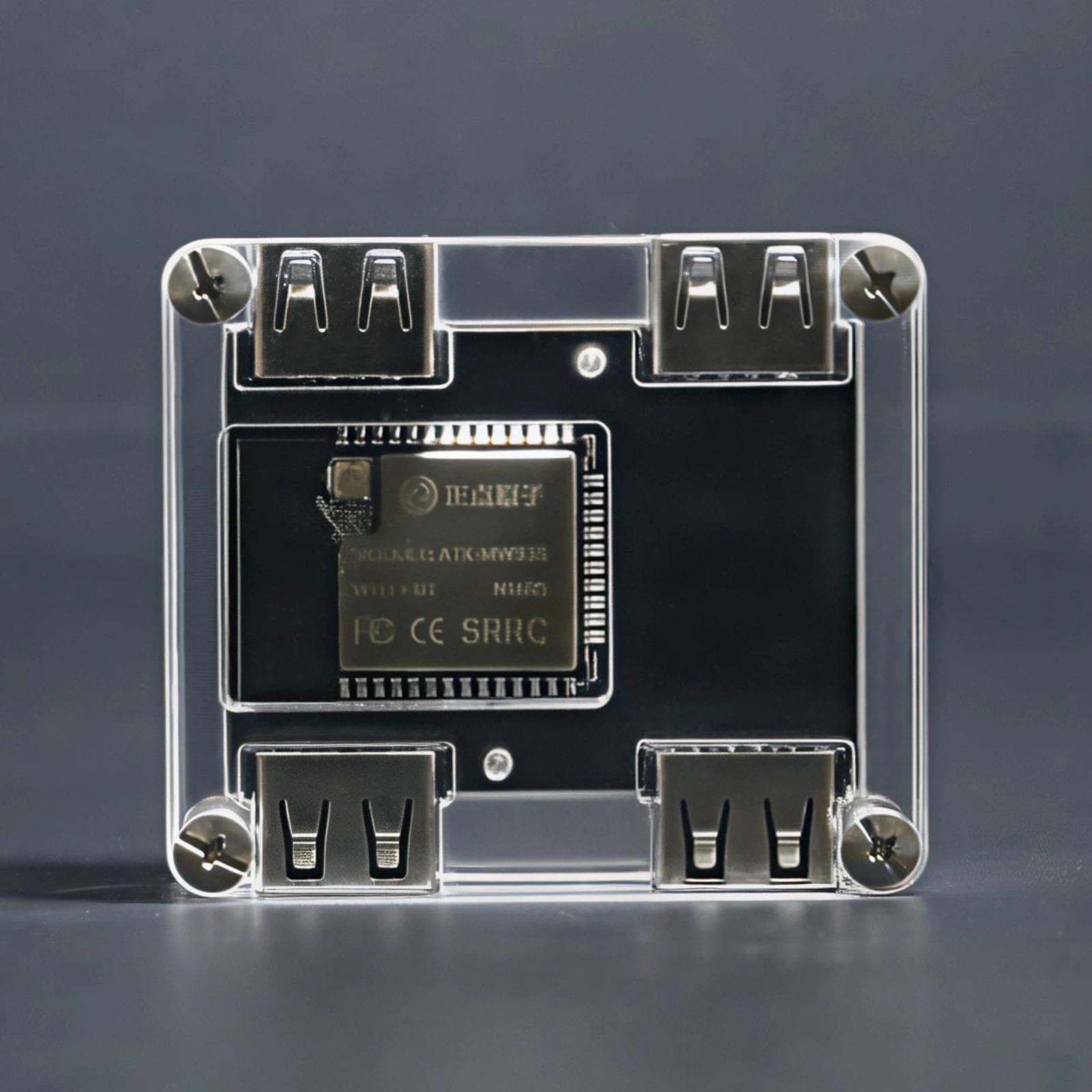 Сетевой контроллер клавиатуры и мыши KMBox Net, 100 м, высокоскоростной DMA/AI, одиночная машина, двойной контроллер, USB-конвертер, устройство