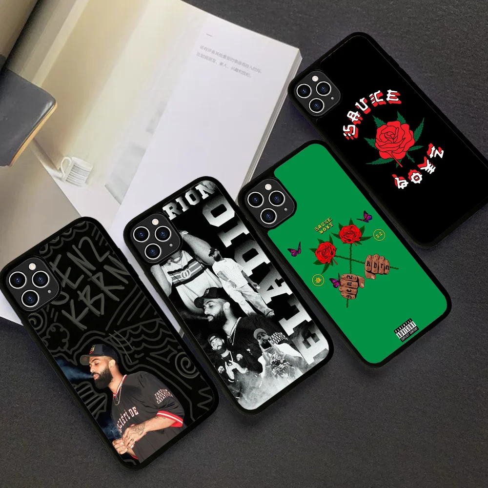 

E-Eladios-Carrions Sauce-Boys Phone Case Silicone PC+TPU For Samsung S10 20 30 22 23 24 Plus Lite Ultra Cover