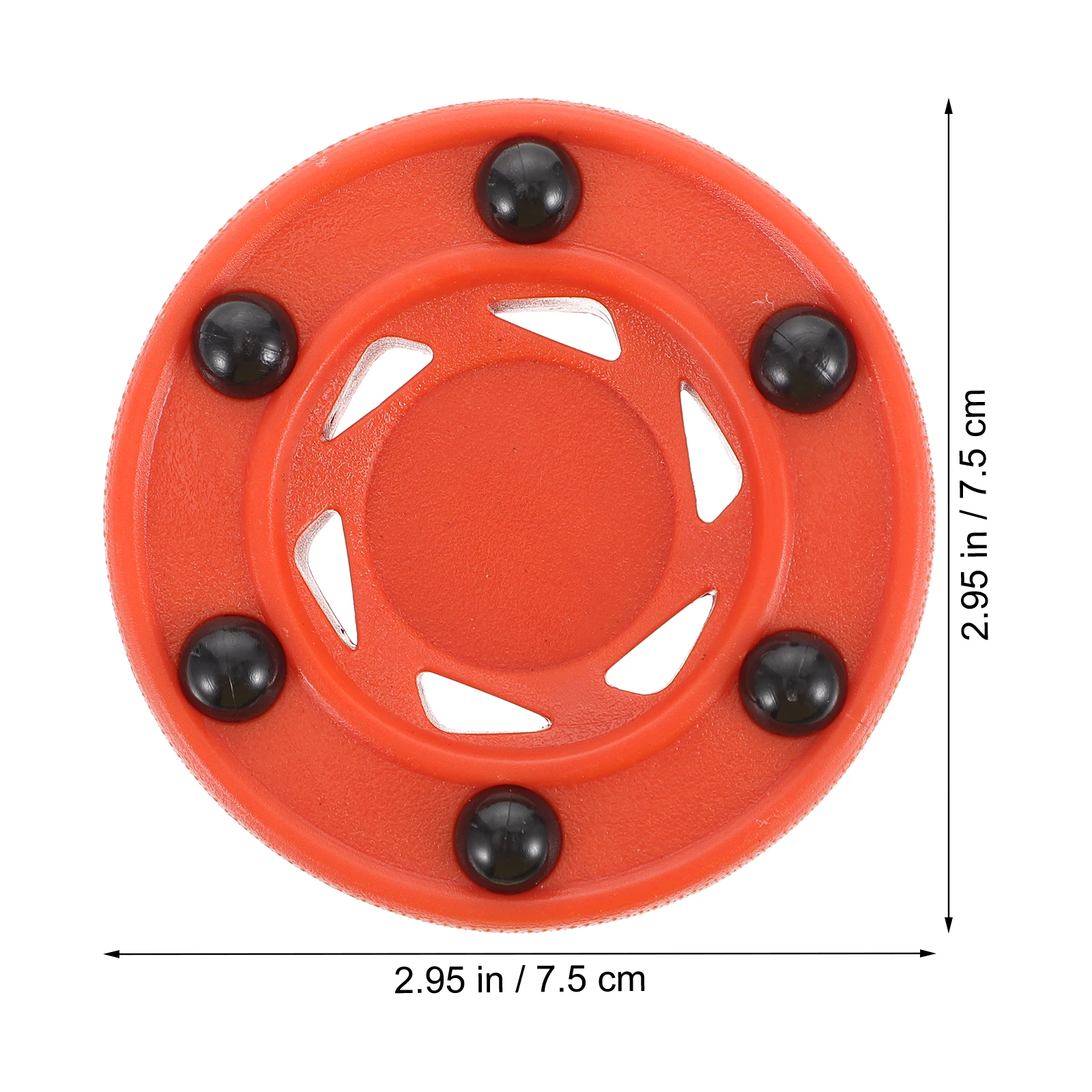

Roller Hockey for Training Competition Lightweight Composite Low Friction Smooth Surface