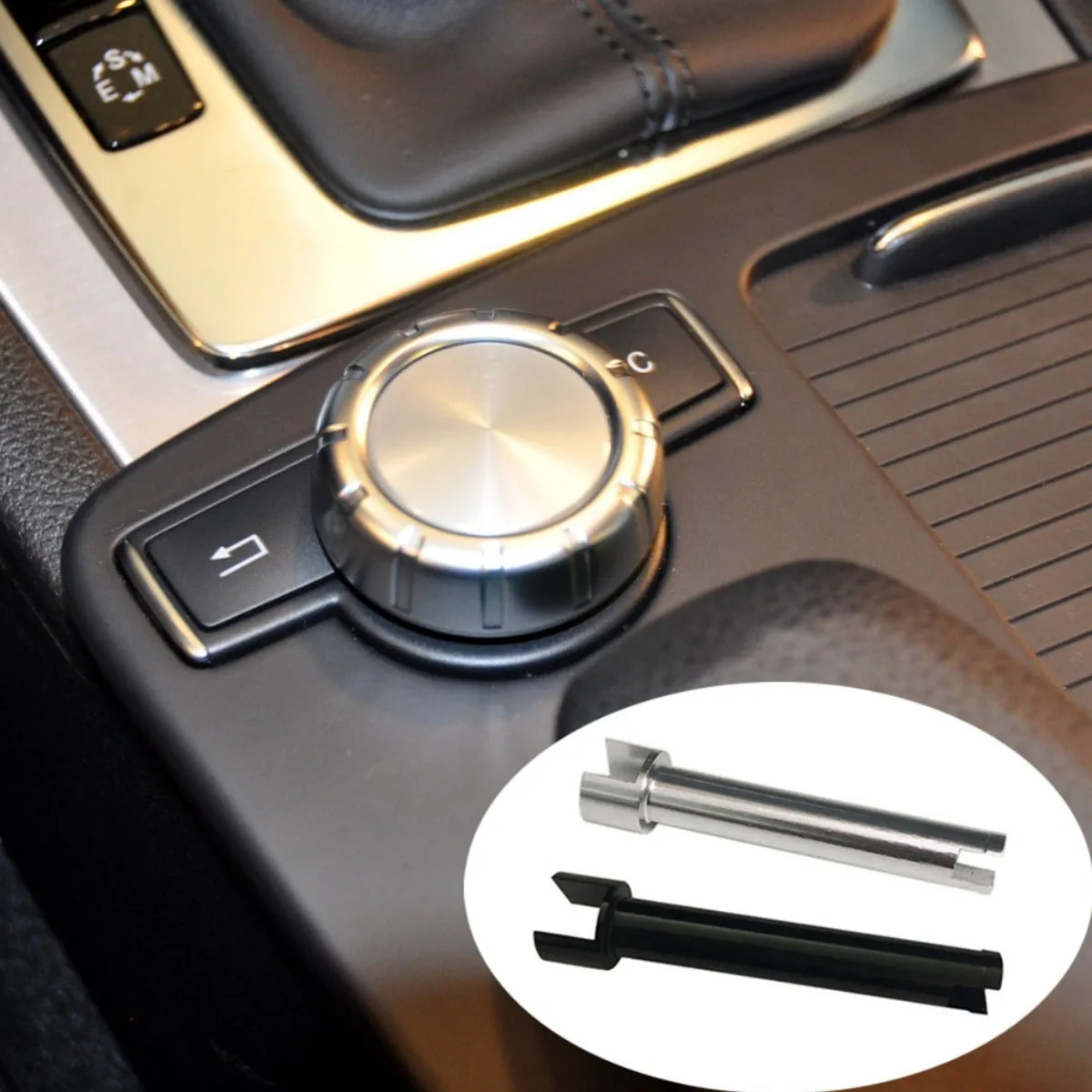 Scroll Knob Shaft Repair Fix For Mercedes For Benz W204 X204 W212 W218 Radio Command Console Controller Rotary Switch Button