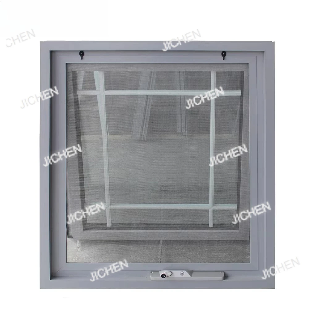 

Super House Small Bathroom Windows AS2047 Modern Design Grill Design Awning Aluminum Vertical Bathroom Outward Window