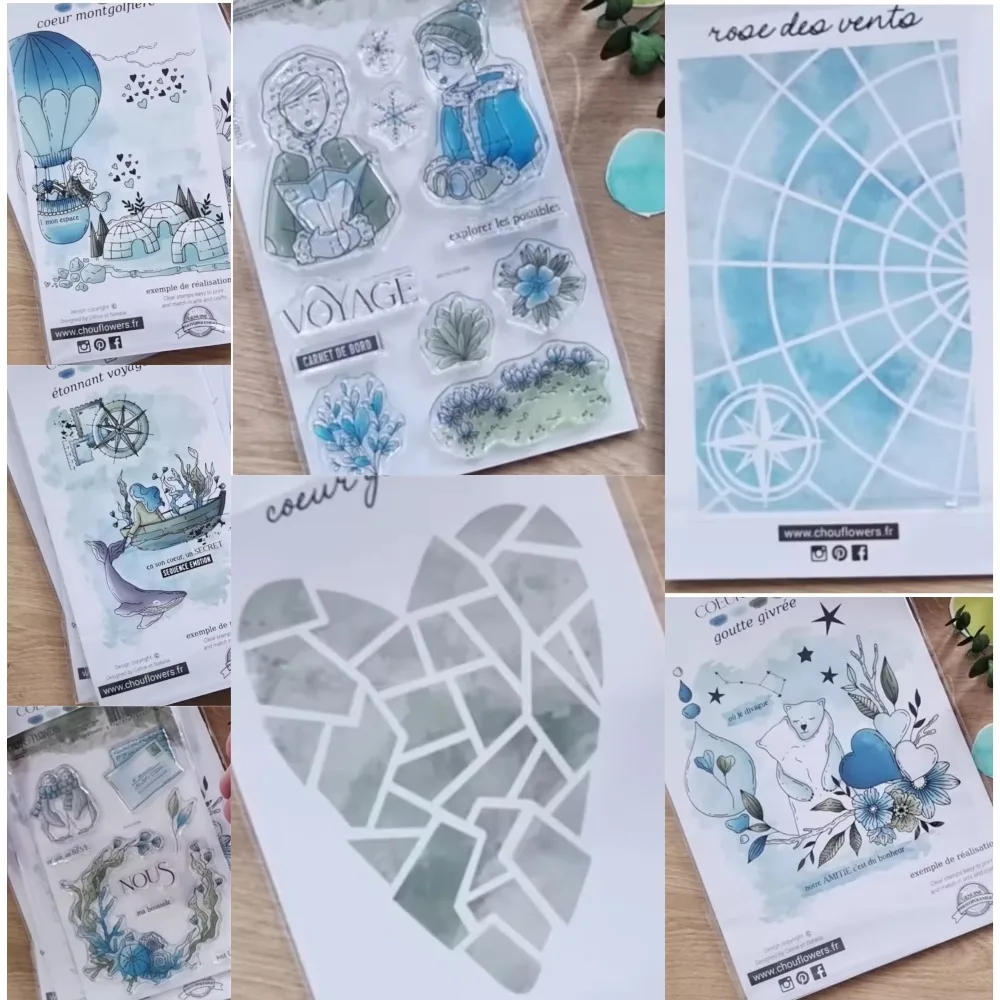 

exclusive Stamps Scrapbook Diary Decoration Stencil Embossing Template DIY Greeting Card Handmade 2025 new