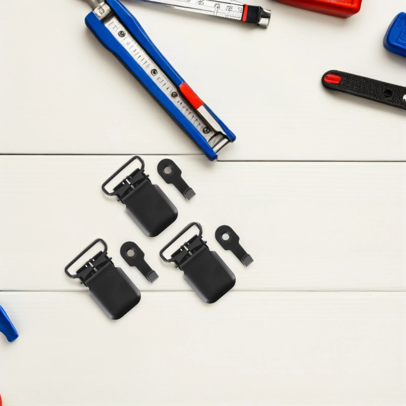 8 قطعة مقاطع سجادة الحائط نسيج الحديد شماعات جدران الثقيلة البساط مقاطع معلقة للسجاد الستائر البطانيات الستائر تخزين المنزل