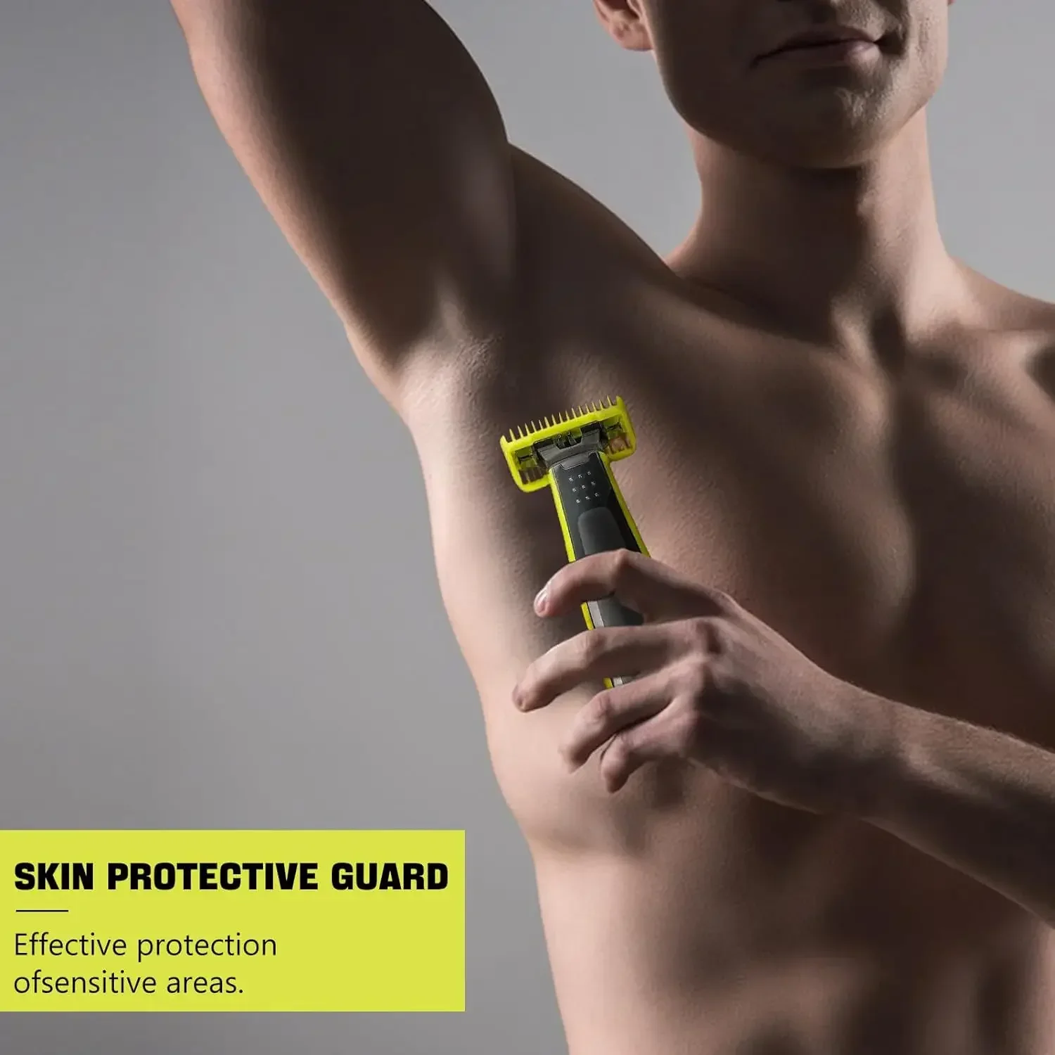 Guide Comb Guards Fit for QP2520, QP2530, QP2620, QP2630, QP6510, QP6520 Face Hair Clippers Beard Trimmer Shaver image 5