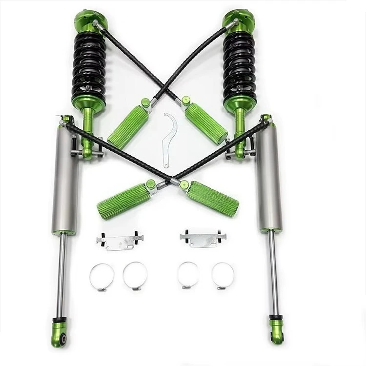 

High Performance Adjustable 4x4 Shock Absorber Nitrogen Front and Rear F150 Suspension System