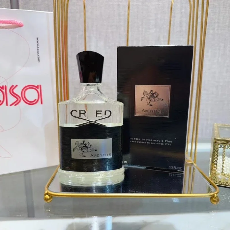 100 مل عطر ماركة CR افينتوس، سيلفر ماونتن ووتر، هيمالايا، الحب باللون الأسود، الحب باللون الأبيض، عطر مائي فيرجن آيلاند