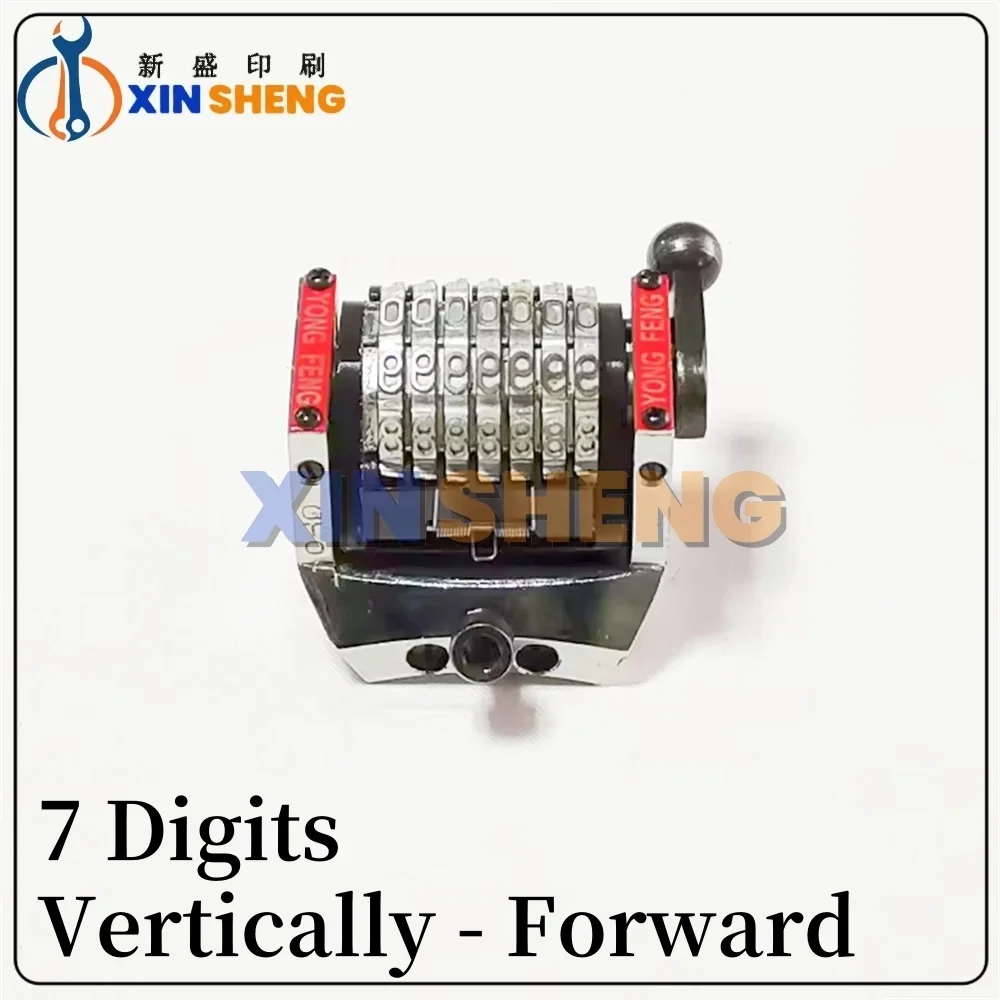 Best Quality Upright U Backward B 7 Digits Numbering Machine For Offset GTO Printing Machine