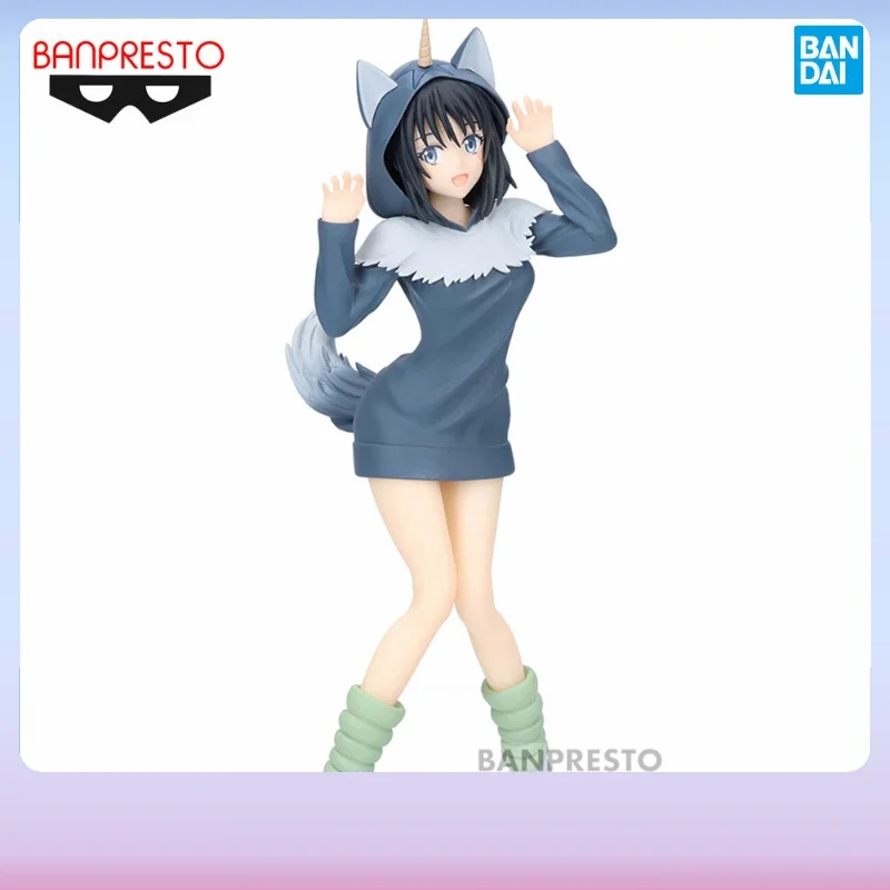 In Stock Original Anime Bandai That Time I Got Reincarnated as a Slime Shizu Ranga Hoodies Action Figure Model Toy Doll Figurine