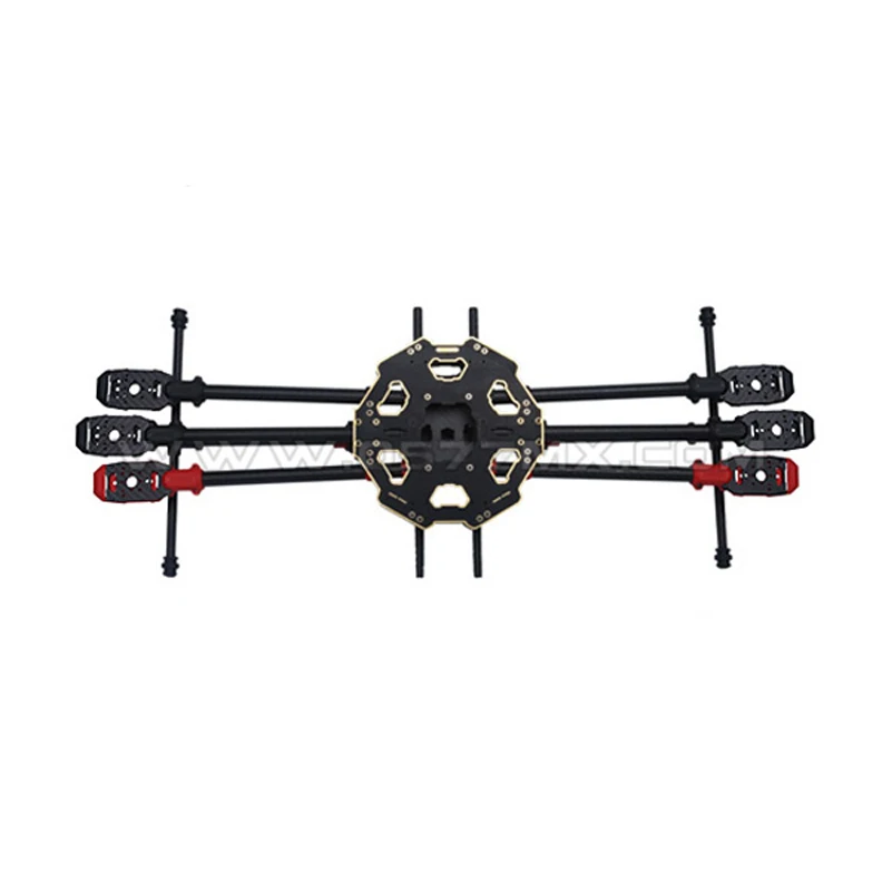 2 Pcs Tarot-rc Original Drone Accessories Diy Tarot 680 Pro 680Pro Frame Folding Hexacopter Carbon Fiber Center Plate Mainbroad