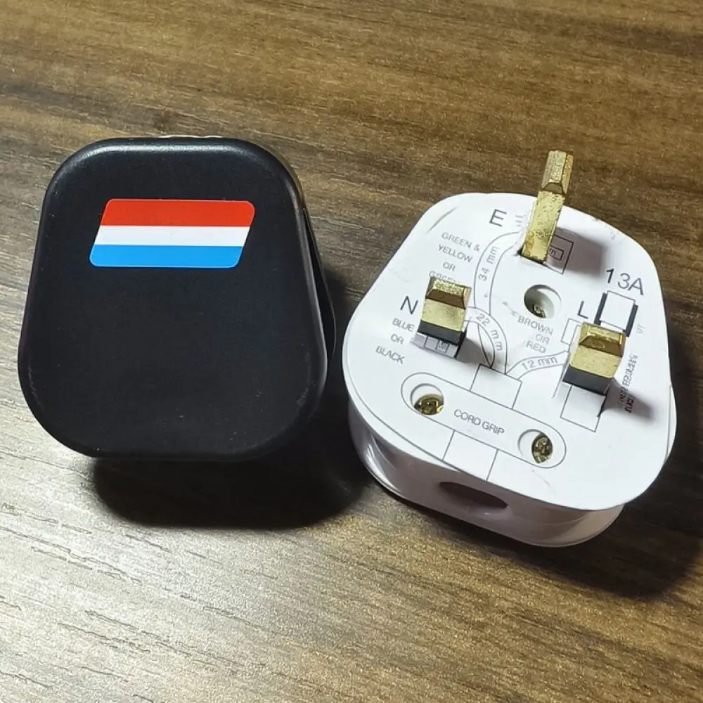 British Standard 13A Plug Rewirable Connector UK Socket Adapter For Dengfeng Durable Home Electrical Appliance Supply