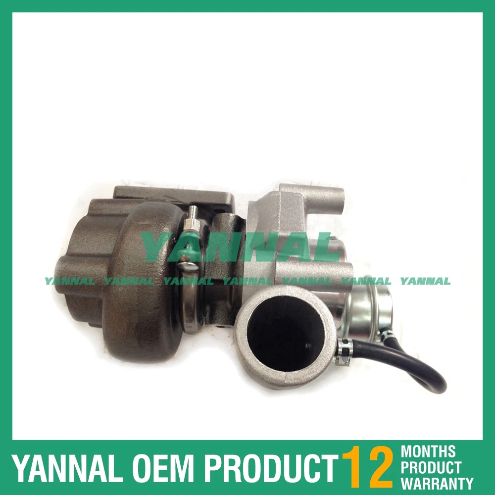 

2 PCS V3300T Turbocharger For Kubota Excavator Engine Parts