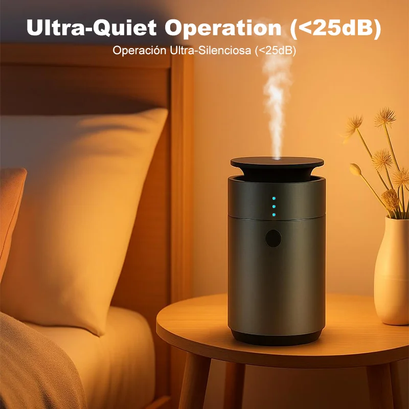 Professional Car Aromatherapy Diffuser AI Smart Auto Start Stop Spray Quick Odor Eliminator Long Lasting Fragrance Home Car Use view 5