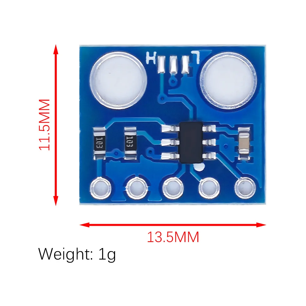 MCP4725 IIC I2C DAC Breakout 12Bit Digital to Analog Conversion DAC Module for Arduino Development Board