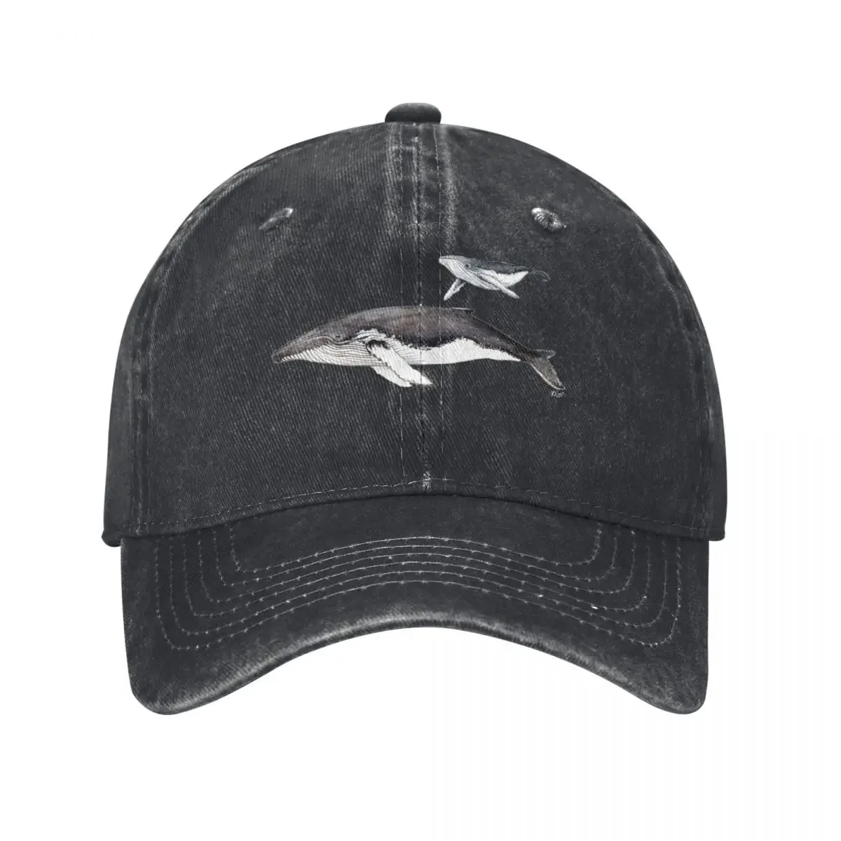 

North Atlantic humpback whale Baseball Cap Sun Cap Luxury Cap Snapback Men's Baseball Women's