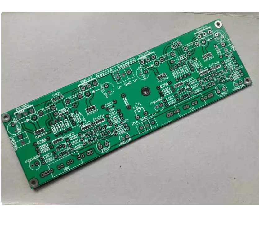 'Defect free' architecture Dual channel discrete fever amplifier board PCB empty board Accessories