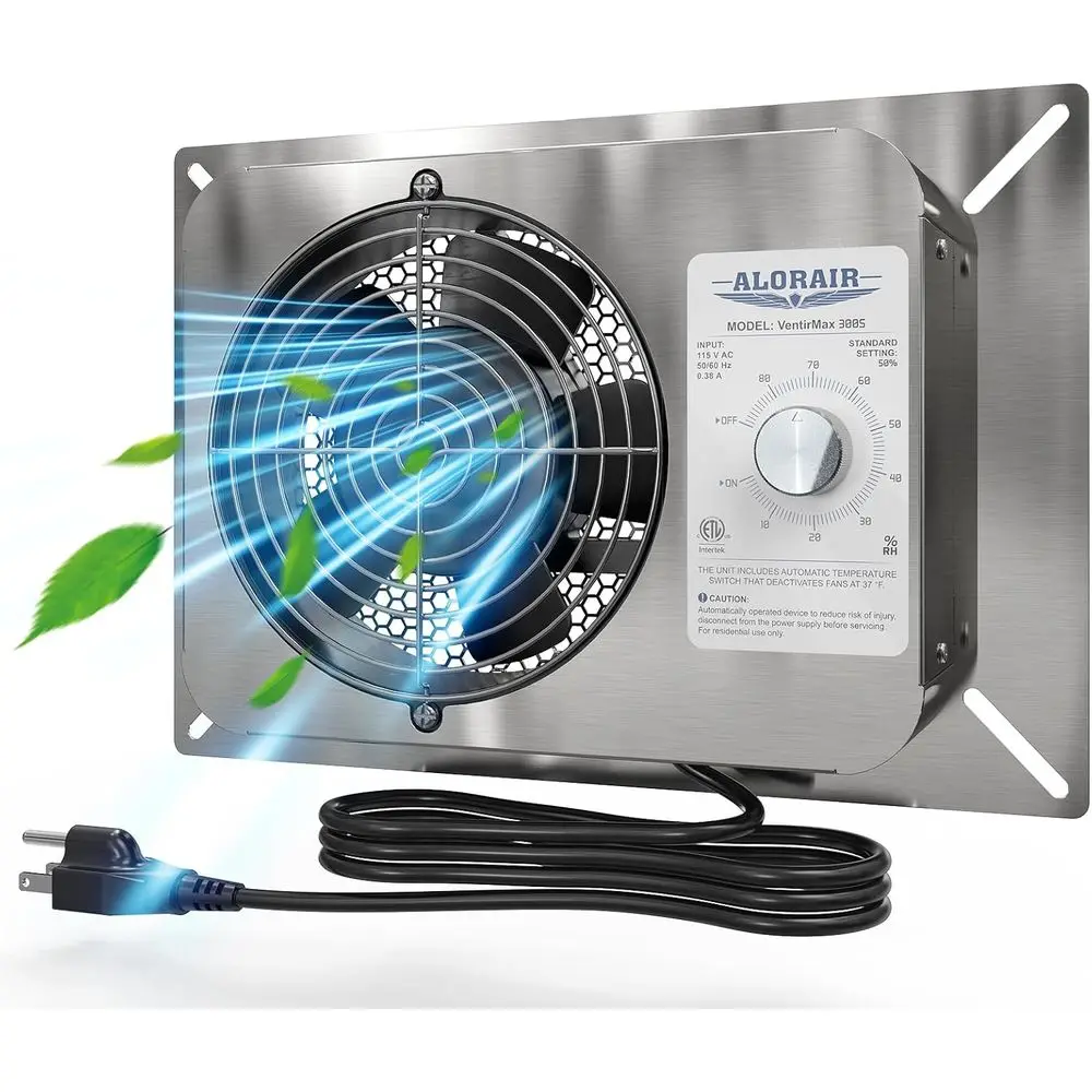 

Вентиляционная решетка M Clspace с Huistat, вытяжка из нержавеющей стали для подвала с классом защиты IP55, встроенный сетчатый фильтр 6,7 дюйма, вентиляционная решетка для фундамента