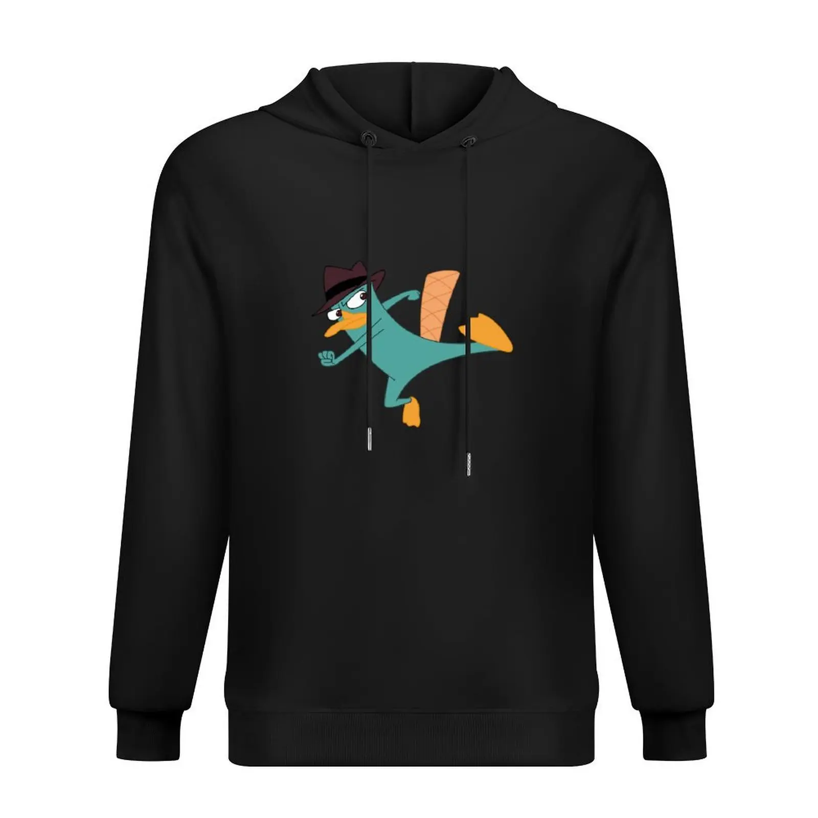 

Perry the Platypus t t Hoodie men's sweat-shirt set blouse winter clothes men's winter sweater new hooded tee