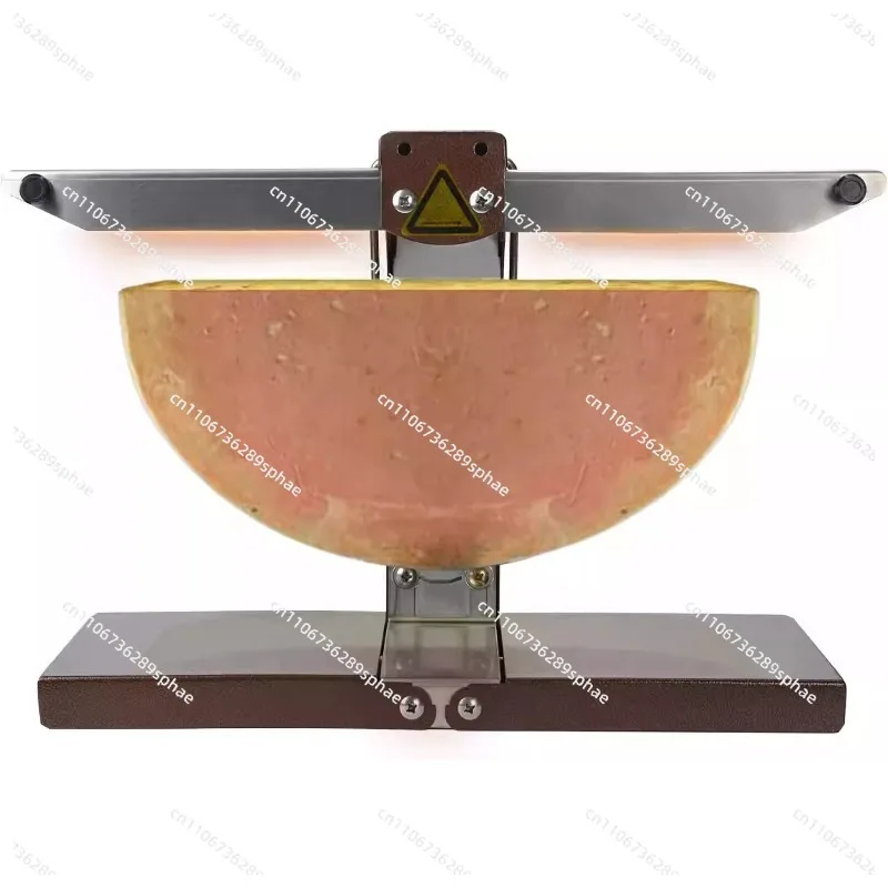 Electric melting machine Western restaurant cafe Commercial semi-circular triangle dried cheese cheese heating machine