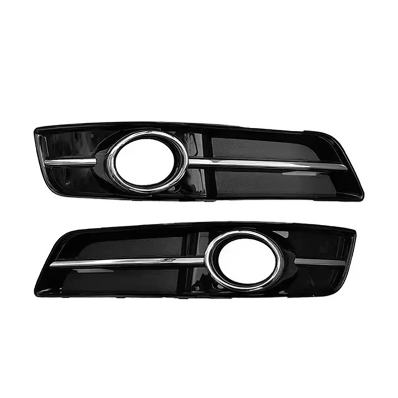 

Left Right Front Bumper Fog Light Cover 8P0807681J 8P0807682J For A3 2010 - 2013 Car Accessories Fog Lamp Shell