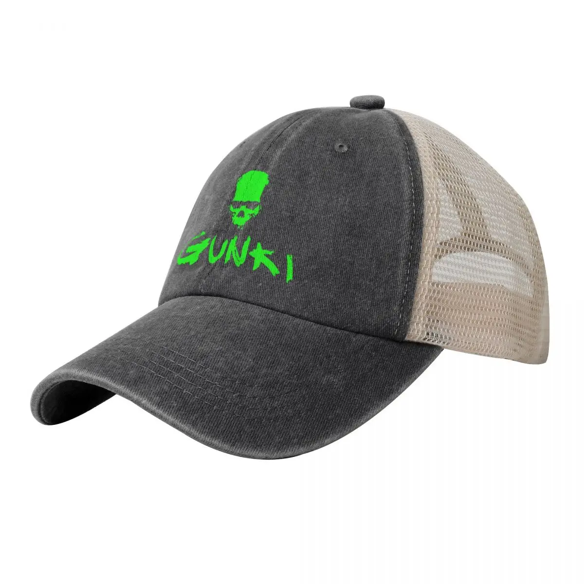 

Fashion Unisex Gunki G-BUMP Cowboy Mesh Baseball Cap