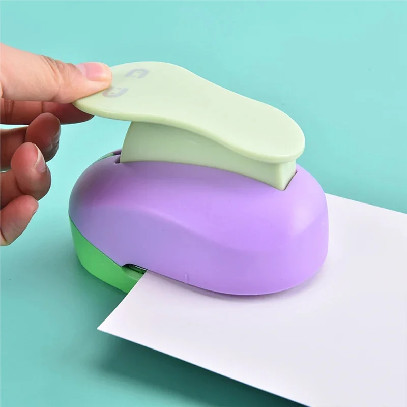 ABFM-Scrapbook Ponsen Oorbellen Kaart Punch Cutter Craft Calico Afdrukken Diy Bloem Papier Craftpunch Perforator