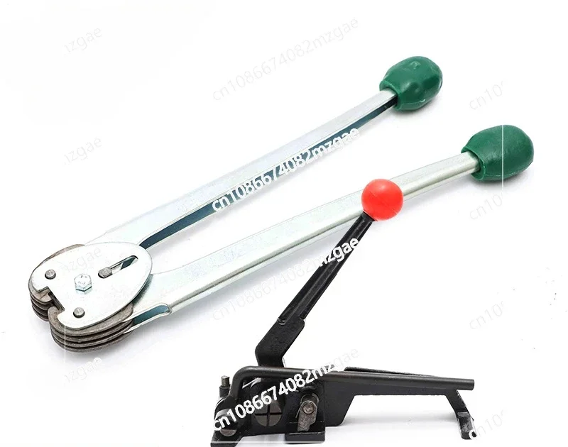 

Iron Sheet Baler Heavy Duty Hand Press Iron Sheet Baler Steel Belt Strapping Machine