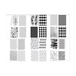 Background Transparent Clear Stamps for DIY Scrapbooking/Card Making Fun Decoration Supplies  A0072